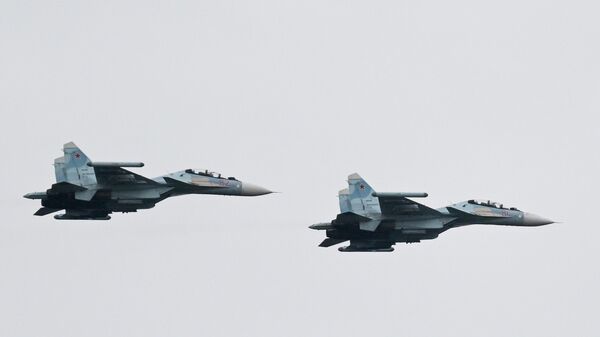 Истребители Су-30 - Sputnik Беларусь
