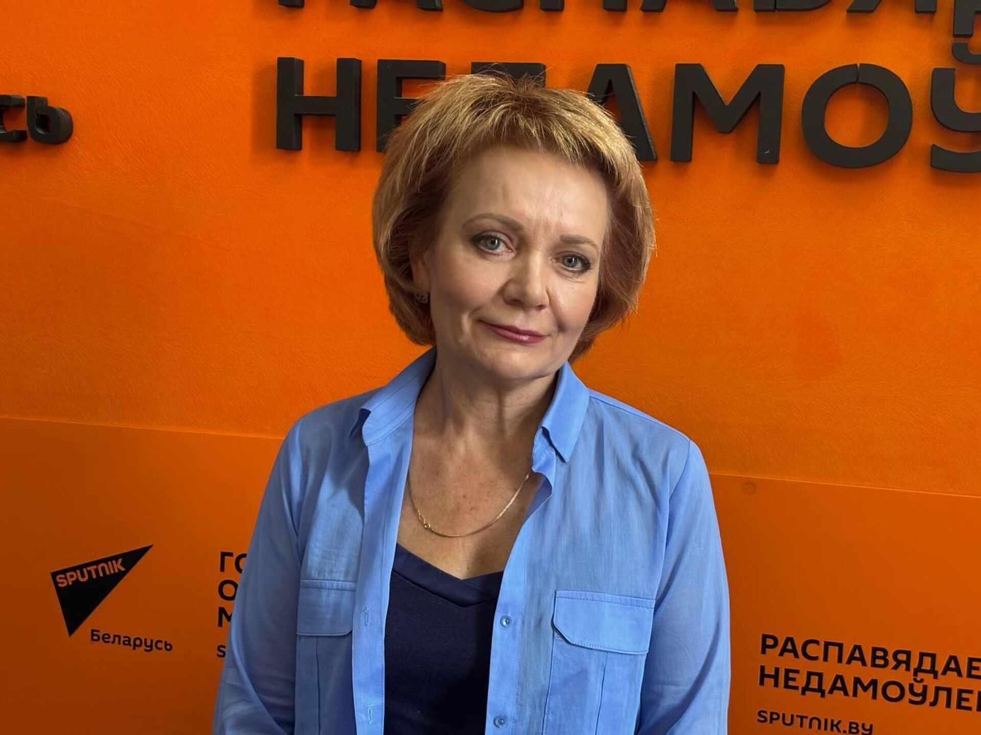 Врач-эндокринолог Анжелика Стадник - Sputnik Беларусь, 1920, 15.09.2025