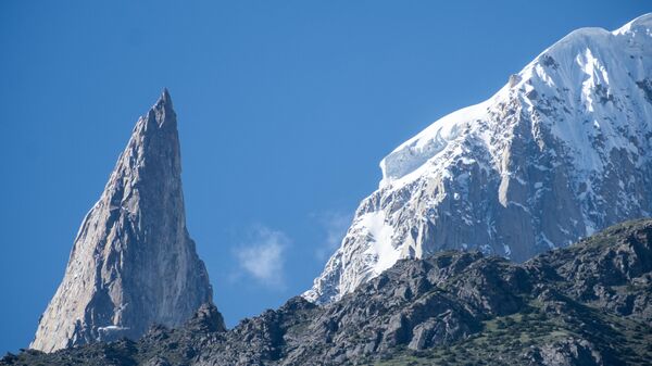 Горы Каракорум в Пакистане - Sputnik Беларусь