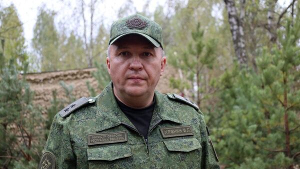 Міністр абароны Беларусі Віктар Хрэнін - Sputnik Беларусь