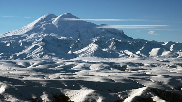 Вид на Эльбрус - Sputnik Беларусь