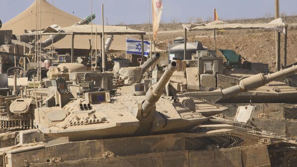 Израильские танки - Sputnik Беларусь