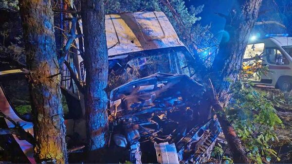 ДТП в Минском районе 15 сентября 2025 года - Sputnik Беларусь