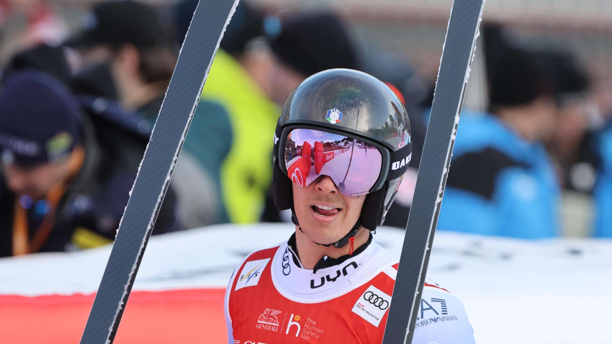 За день до 26-летия: итальянский горнолыжник умер во время тренировки За день до 26-летия: итальянский горнолыжник умер во время тренировки