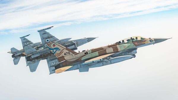 Самолеты ВВС Израиля - Sputnik Беларусь