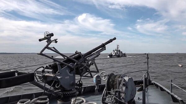 Высадка десанта БФ на необорудованное побережье - Sputnik Беларусь