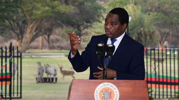 Хакаинде Хичилема - Sputnik Беларусь