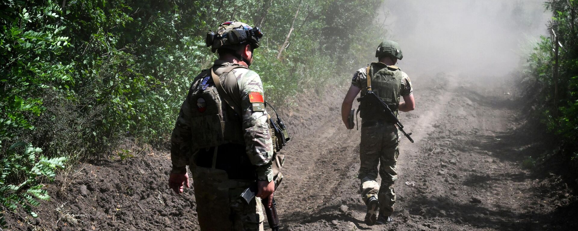 Вайскоўцы РФ падчас СВА - Sputnik Беларусь, 1920, 20.09.2025