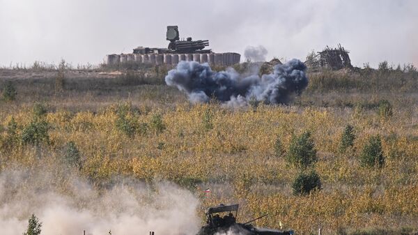  Совместное стратегическое учение России и Беларуси Запад-2025 в Нижегородской области - Sputnik Беларусь