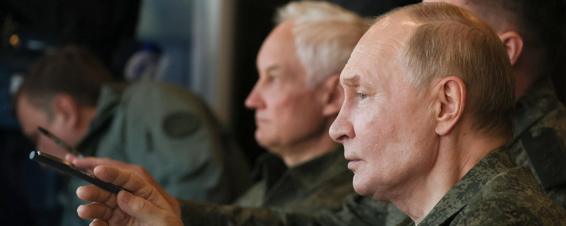 Рабочая паездка прэзідэнта Уладзіміра Пуціна ў Ніжагародскую вобласць - Sputnik Беларусь, 1920, 17.09.2025