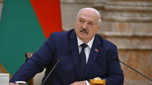 Прэзідэнт Беларусі Аляксандр Лукашэнка - Sputnik Беларусь