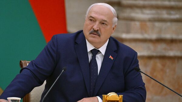 Прэзідэнт Беларусі Аляксандр Лукашэнка - Sputnik Беларусь