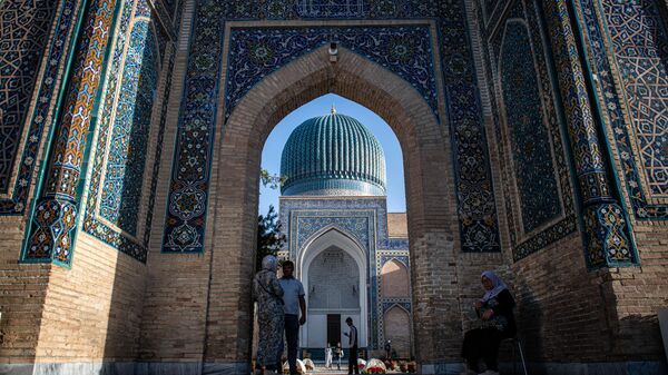 Мавзолей Тамерлана (Амира Тимура) - Гур-Эмир в Самарканде - Sputnik Беларусь