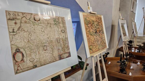 Картографическая выставка прошла в МИД Беларуси - Sputnik Беларусь