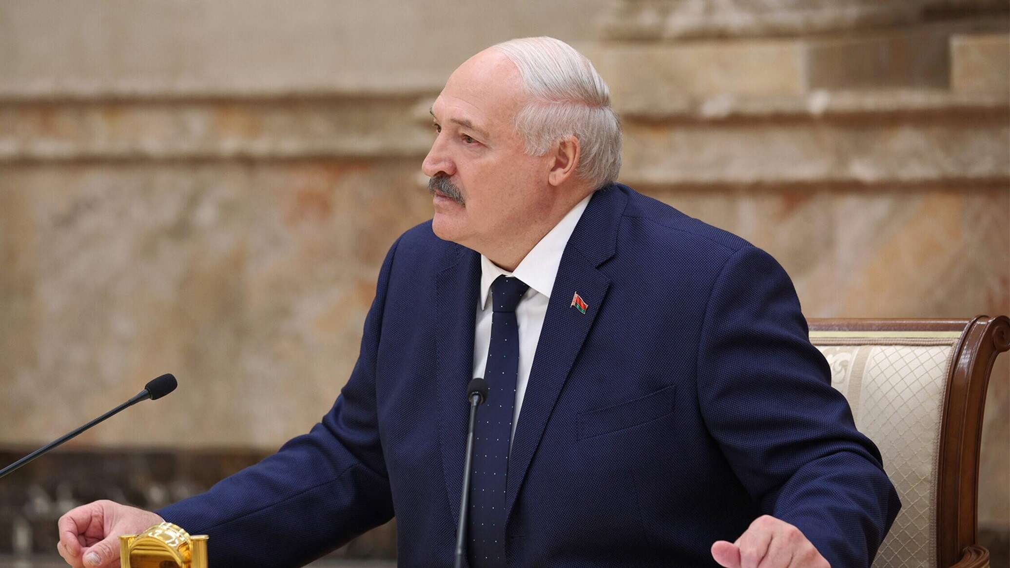 Лукашенко: Польша и Литва не имеют отношения к помилованию осужденных Лукашенко: Польша и Литва не имеют отношения к помилованию осужденных