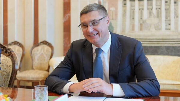 Губернатор Владимирской области Александр Авдеев - Sputnik Беларусь