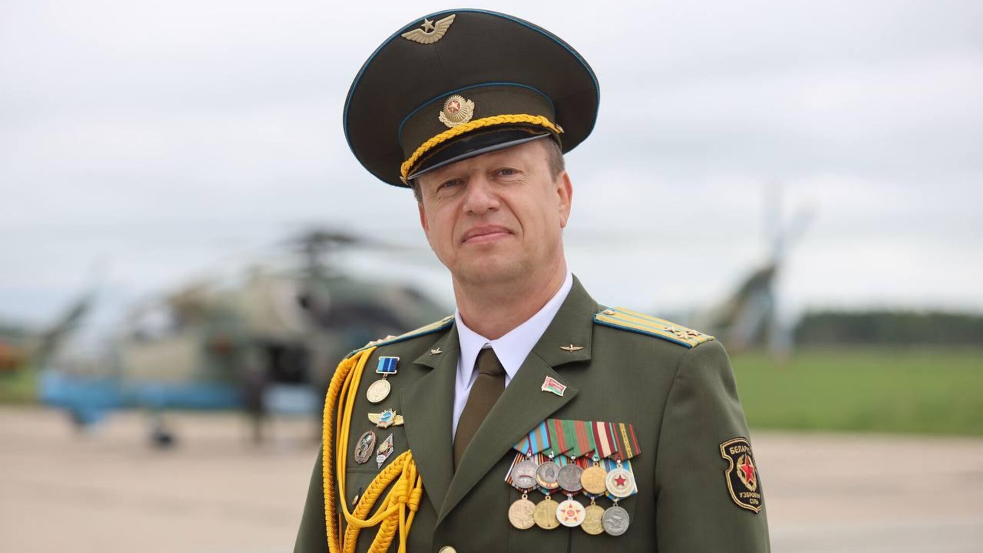 Лукашенко назначил нового начальника военной авиации