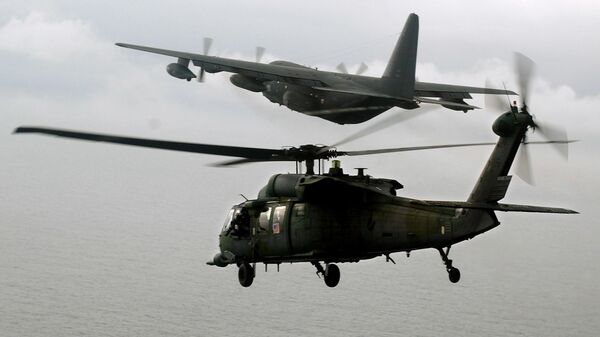 Авиатехника США на исландской базе в Кефлавике - Sputnik Беларусь