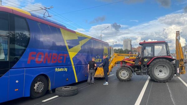 На месте ДТП - Sputnik Беларусь