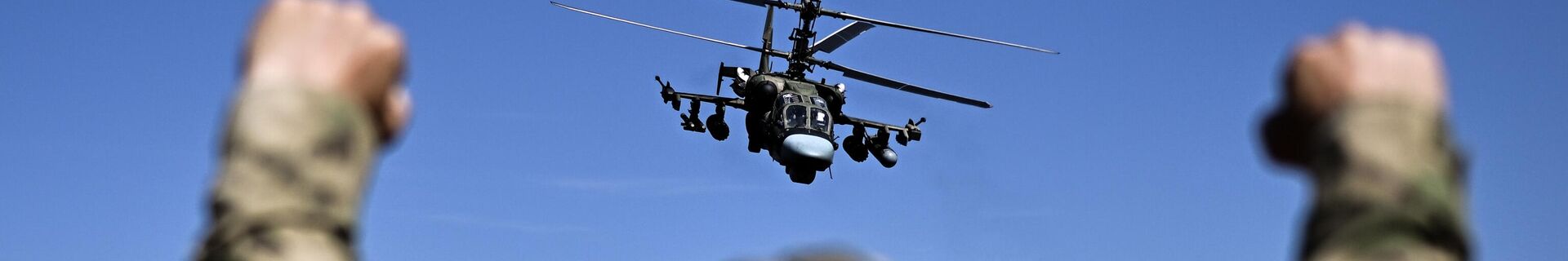 Отработка боевого слаживания военнослужащими 8-й разведывательной штурмовой бригады добровольческого корпуса Южной группировки войск - Sputnik Беларусь, 1920