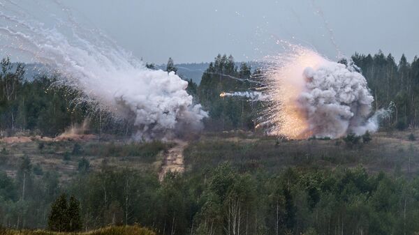 Совместные стратегические учения вооруженных сил Беларуси и России Запад-2025 - Sputnik Беларусь