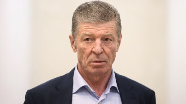 Дмитрий Козак - Sputnik Беларусь