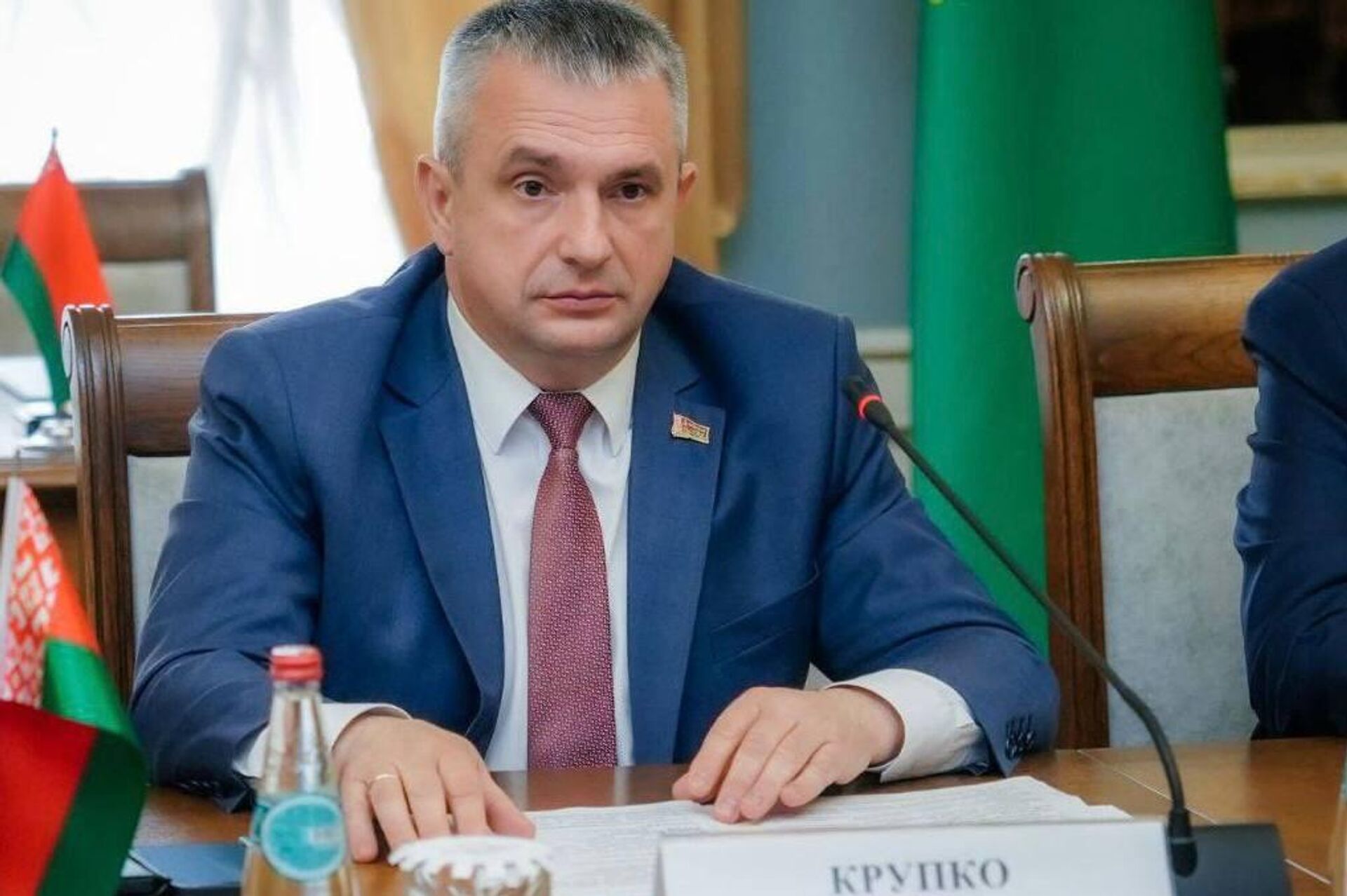 Председатель Гомельского облисполкома Иван Крупко Председатель Гомельского облисполкома Иван Крупко - Sputnik Беларусь, 1920, 18.09.2025