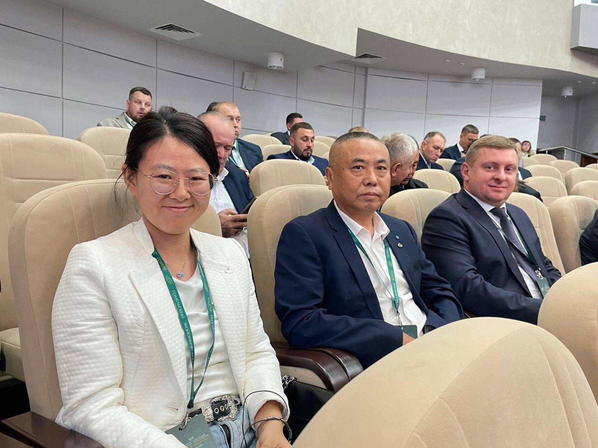 XIX Гомельский экономический форум XIX Гомельский экономический форум - Sputnik Беларусь, 1920, 18.09.2025