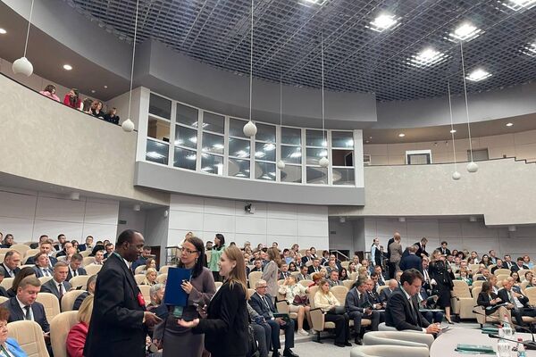 XIX Гомельский экономический форум XIX Гомельский экономический форум - Sputnik Беларусь