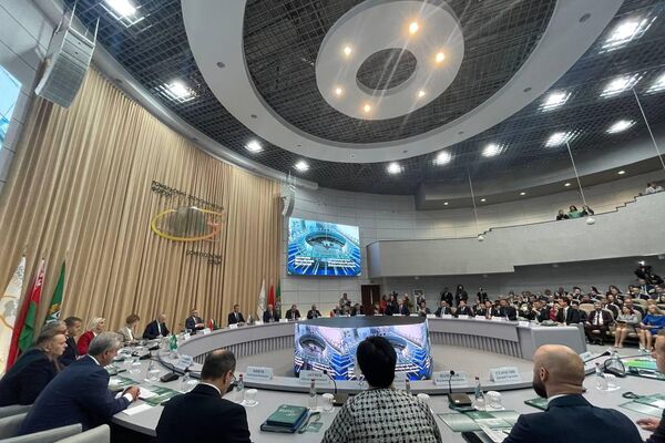 XIX Гомельский экономический форум XIX Гомельский экономический форум - Sputnik Беларусь