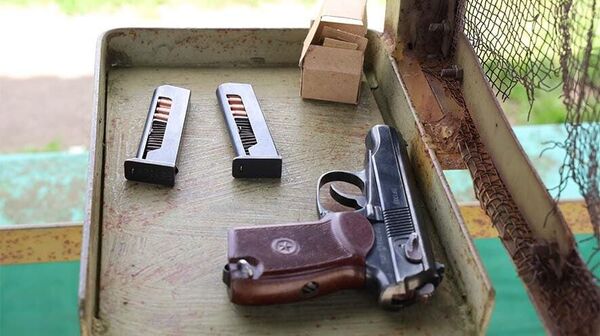 Пневматический пистолет - Sputnik Беларусь