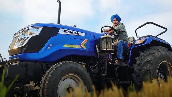 Трактор Sonalika - Sputnik Беларусь