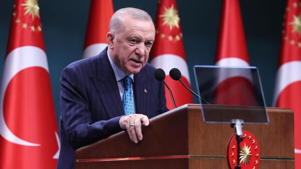 Реджеп Тайип Эрдоган - Sputnik Беларусь