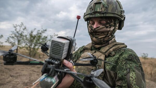 Падрыхтоўка штурмавых падраздзяленняў групоўкі войск Днепр на Запарожскім напрамку - Sputnik Беларусь