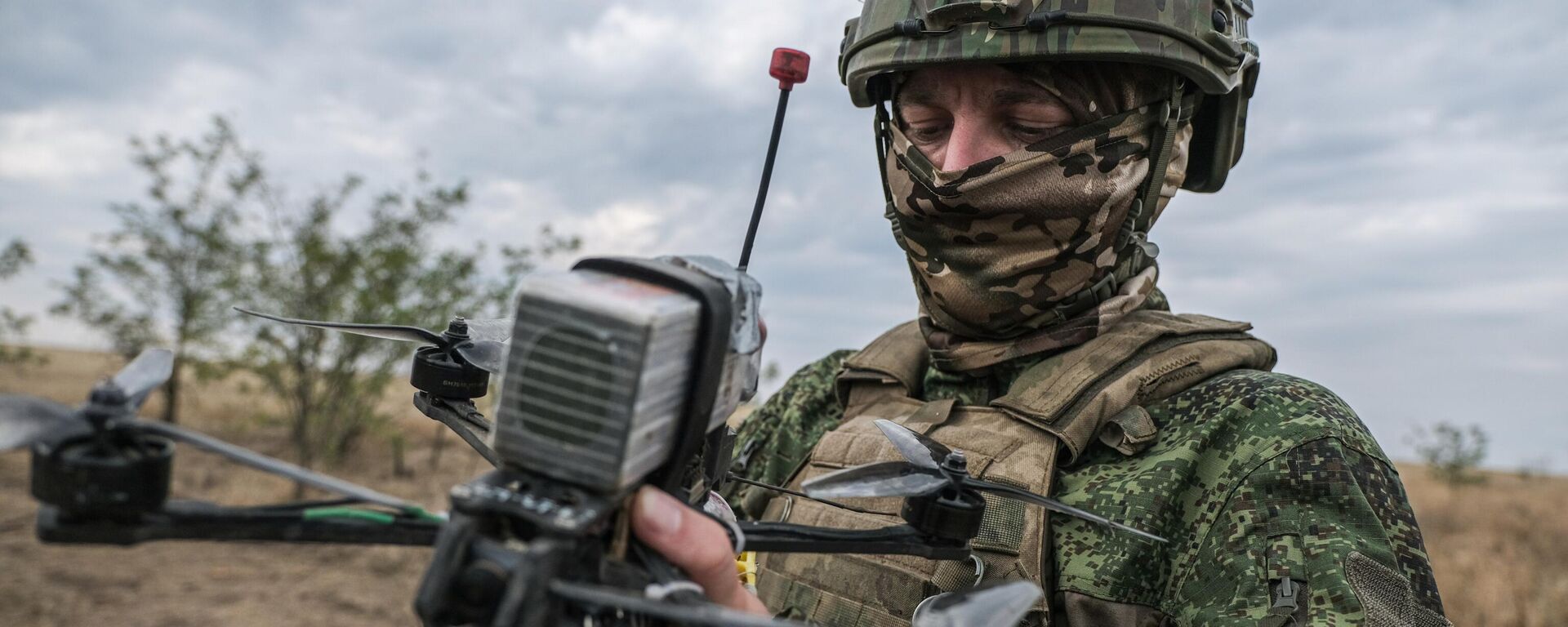 Падрыхтоўка штурмавых падраздзяленняў групоўкі войск Днепр на Запарожскім напрамку - Sputnik Беларусь, 1920, 19.05.2026