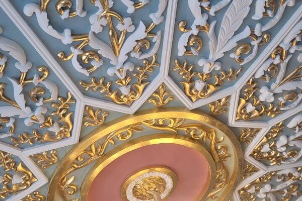Потолки в Дворцово-парковом ансамбле Булгаков Потолки в Дворцово-парковом ансамбле Булгаков - Sputnik Беларусь