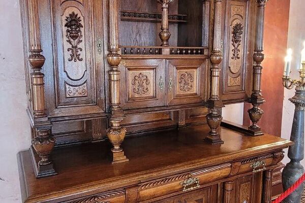 Интерьеры в Дворцово-парковом ансамбле Булгаков в Жиличах Могилевской области Интерьеры в Дворцово-парковом ансамбле Булгаков в Жиличах Могилевской области - Sputnik Беларусь