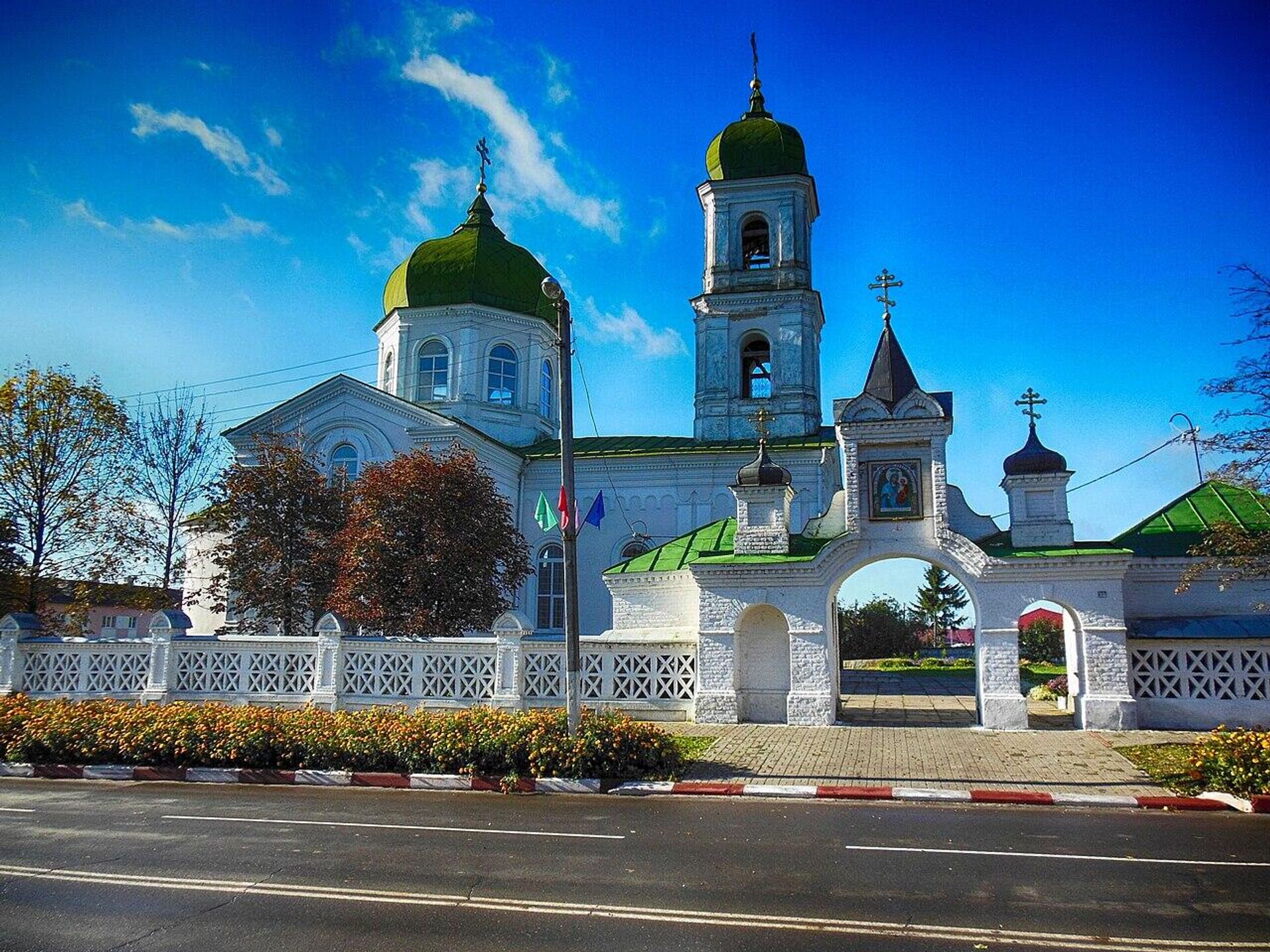 Собор Святого Александра Невского в Мстиславле Собор Святого Александра Невского в Мстиславле - Sputnik Беларусь, 1920, 19.09.2025