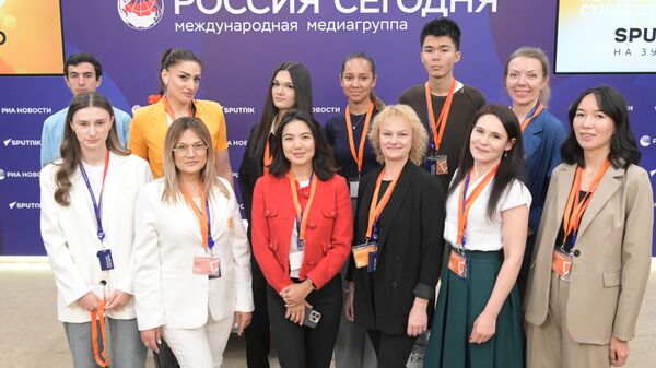 Чарговы адукацыйны модуль SputnikPro адбыўся ў маскоўскім офісе медыягрупы Россия сегодня  - Sputnik Беларусь