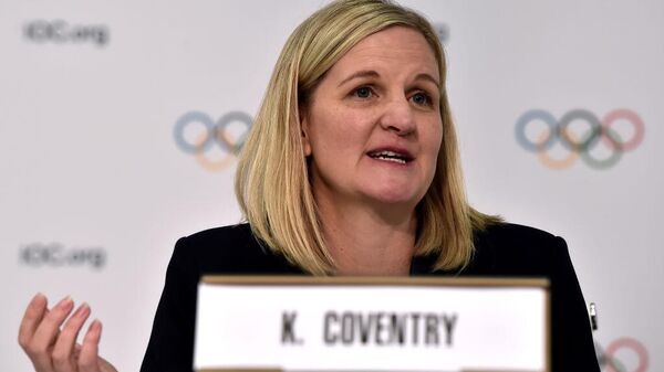 Глава МОК Кирсти Ковентри - Sputnik Беларусь