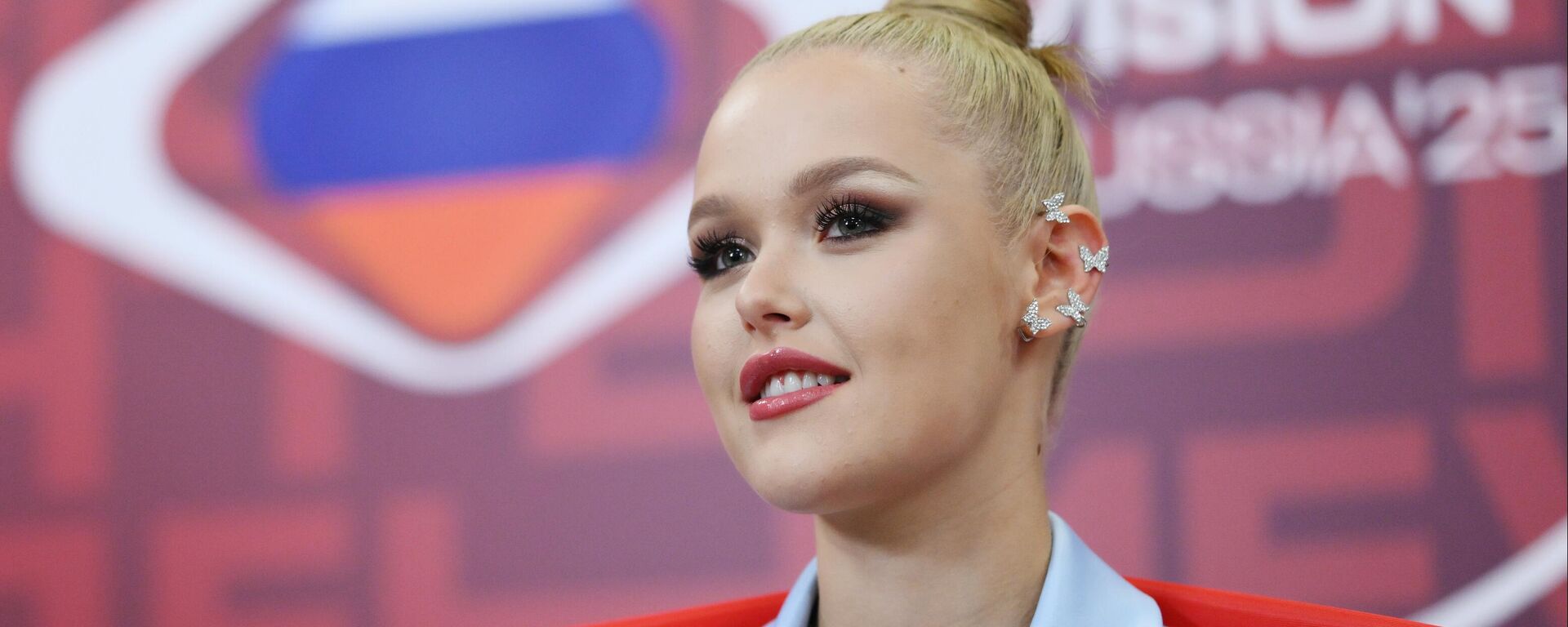 П/к участников международного музыкального конкурса Интервидение - Sputnik Беларусь, 1920, 19.09.2025