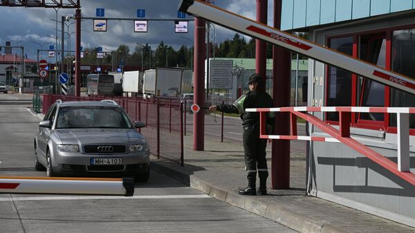 Пункт пропуску пры ўездзе ў ЕАЭС - Sputnik Беларусь