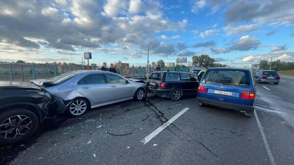 Авария на МКАД - Sputnik Беларусь