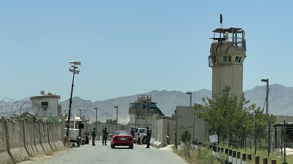 Авиабаза в Баграме - Sputnik Беларусь