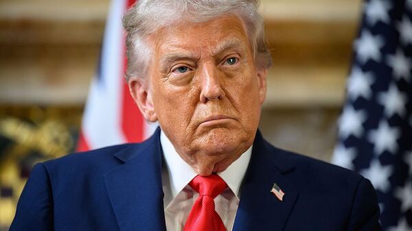 Президент США Дональд Трамп - Sputnik Беларусь