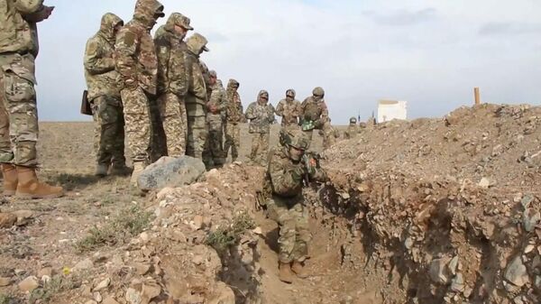 Активная фаза учений ОДКБ Рубеж-2025 завершилась на Иссык-Куле (видео) - Sputnik Беларусь