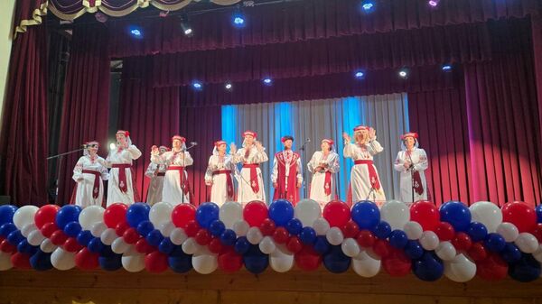 Белорусы Крыма провели в Феодосии фестиваль культур  - Sputnik Беларусь