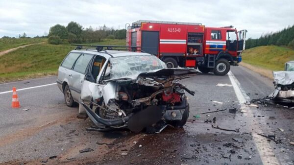 ДТП в Витебском районе - Sputnik Беларусь