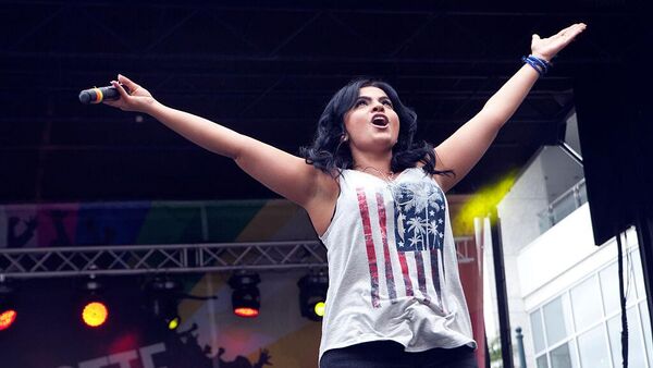 Певица Vassy (США) - Sputnik Беларусь