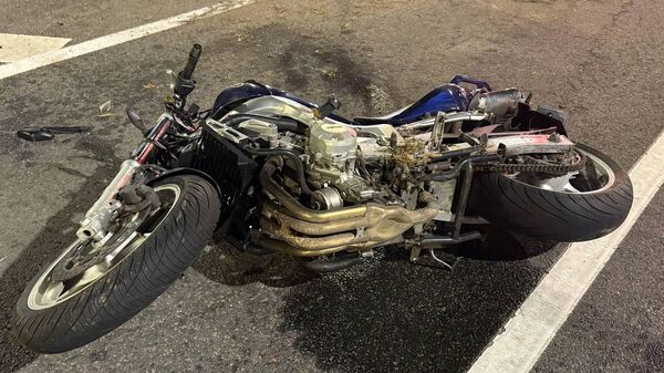 Молодой мотоциклист погиб в Минске - Sputnik Беларусь